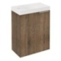LATUS X Vanity Unit 39,4x50x22cm, Oak Sherwood LATUS X Vanity Unit 39,4x50x22cm, Oak Sherwood