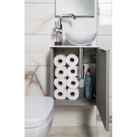 LATUS X Vanity Unit 39,4x50x22cm, Oak Sherwood