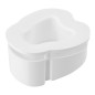 Vol humide pour la baignoire siphon 90 extra bas