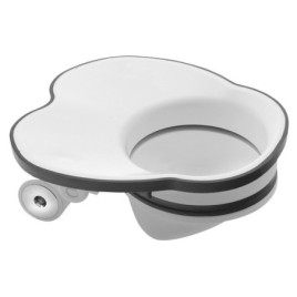 Vol de gravité pour le siphon de bain 90 extra bas