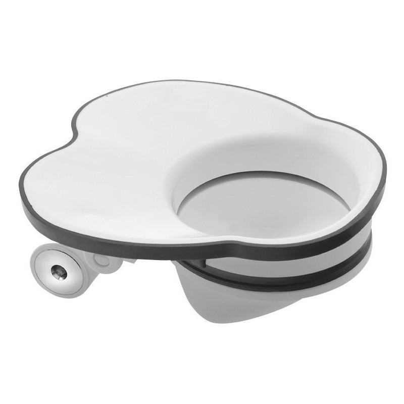Vol de gravité pour le siphon de bain 90 extra bas