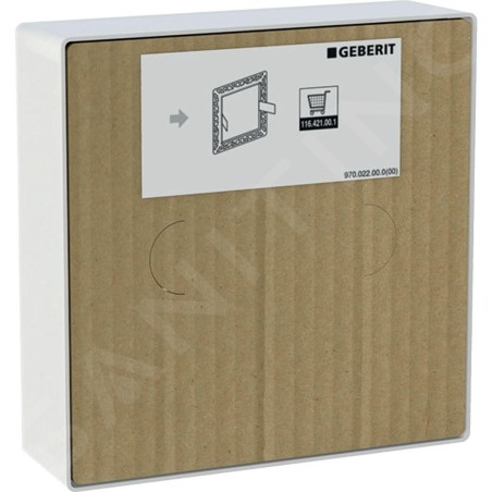 Geberit Accessoires - Couvercle pour plaque de fermeture 244.654.00.1