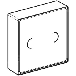 Geberit Accessoires - Couvercle pour plaque de fermeture 244.654.00.1