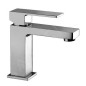 Paffoni Elle - Mitigeur de lavabo avec vidage, chrome EL071KCR