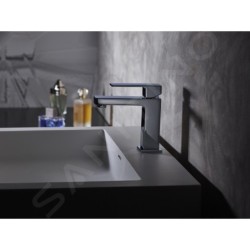 Paffoni Elle - Mitigeur de lavabo avec vidage, chrome EL071KCR