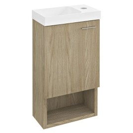 LATUS XI Vanity Unit 30x53x16,5cm, Elm Bardini