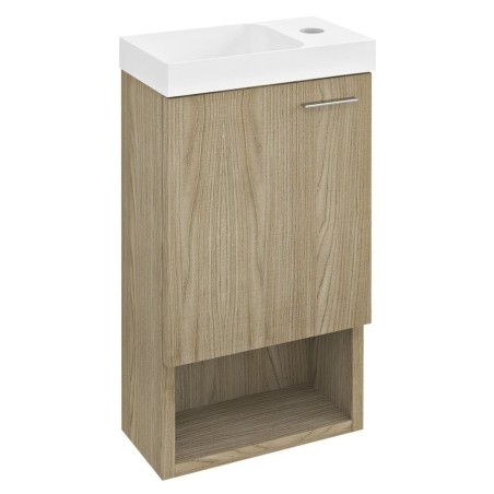 LATUS XI Vanity Unit 30x53x16,5cm, Elm Bardini