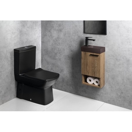 LATUS XI Vanity Unit 30x53x16,5cm, Elm Bardini
