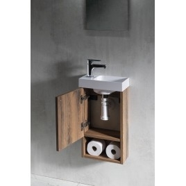 LATUS XI Vanity Unit 30x53x16,5cm, Elm Bardini