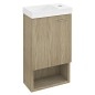 LATUS XI Vanity Unit 30x53x16,5cm, Elm Bardini LATUS XI Vanity Unit 30x53x16,5cm, Elm Bardini