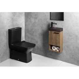 LATUS XI Vanity Unit 30x53x16,5cm, Elm Bardini