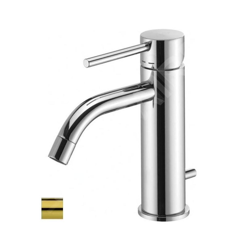 Paffoni Light - Mitigeur de lavabo avec vidage, doré LIG075HG
