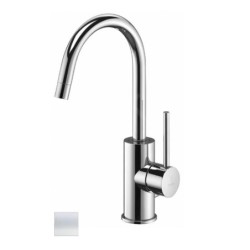 Paffoni Light - Mitigeur de lavabo, blanc mat LIG078BO