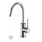Paffoni Light - Mitigeur de lavabo, blanc mat LIG078BO