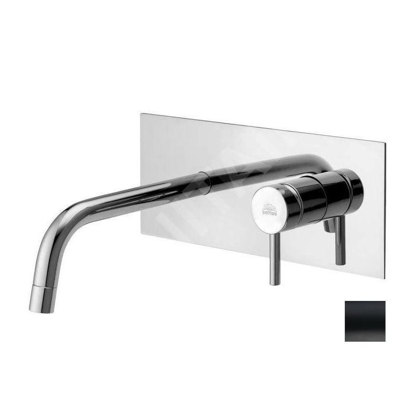 Paffoni Light - Mitigeur encastré avec corps, noir mat LIG106NO
