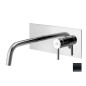 Paffoni Light - Mitigeur encastré avec corps, noir mat LIG106NO