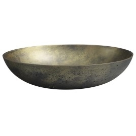 Lave-vaisselle en béton FORMIGO, 60x40cm, or