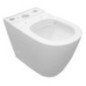 Bol de toilette combiné augmenté