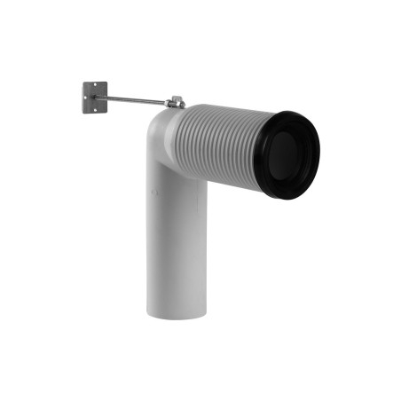 Raccord de vidange pour WC monobloc, diamètre 90 mm