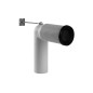 Raccord de vidange pour WC monobloc, diamètre 90 mm