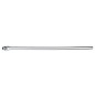 Tube de robinet de mélange 10mm-M10x1, 30cm, chrome