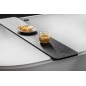 IPANEMA Baignoire Caddy Tray, 74x20 cm, noir