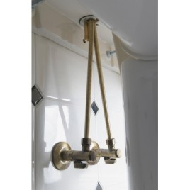 Tube de robinetterie 10mm-M10x1, 30cm, bronze