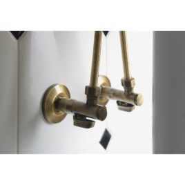 Tube de robinetterie 10mm-M10x1, 30cm, bronze