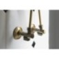 Tube de robinetterie 10mm-M10x1, 30cm, bronze