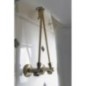 Tube de robinetterie 10mm-M10x1, 30cm, bronze