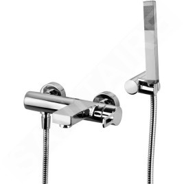 Paffoni West - Mitigeur de baignoire avec accessoires, chrome WS026CR