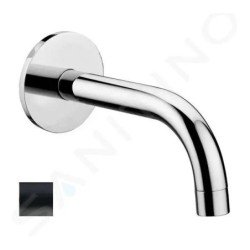 Paffoni Light - Bec déverseur de baignoire, noir mat ZBOC140NO