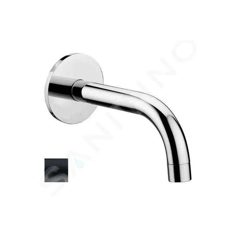 Paffoni Light - Bec déverseur de baignoire, noir mat ZBOC140NO