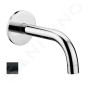 Paffoni Light - Bec déverseur de baignoire, noir mat ZBOC140NO