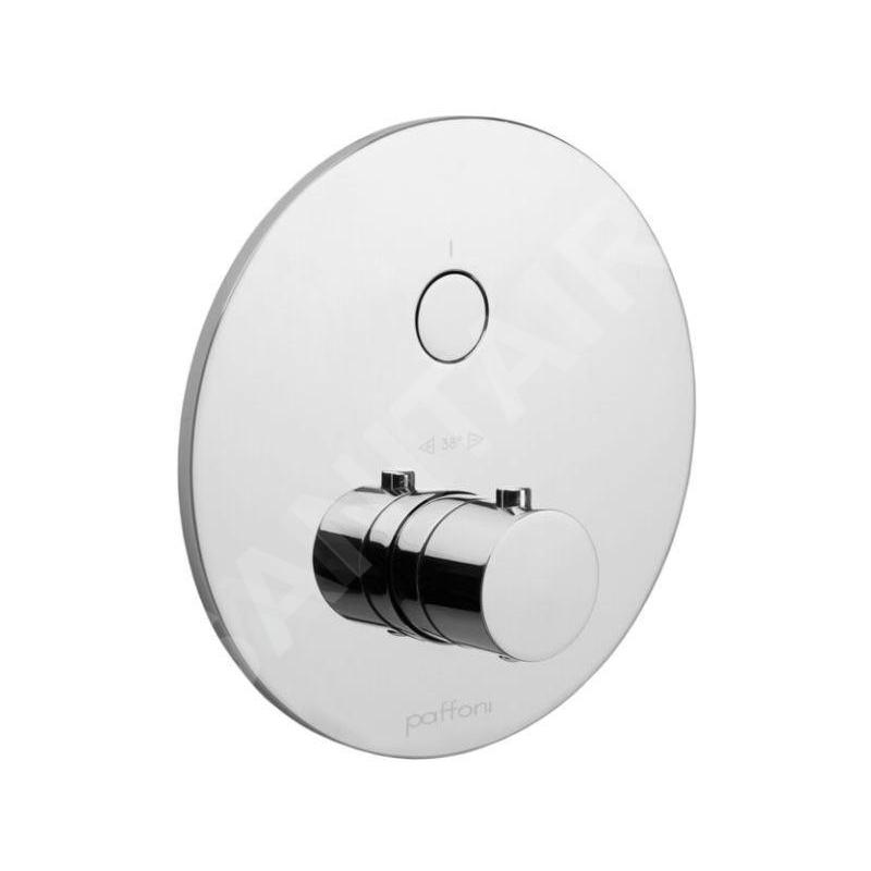 Paffoni Compact Box - Mitigeur de douche thermostatique encastré, chrome CPT013CR Paffoni Compact Box - Mitigeur de douche thermostatique encastré, chrome CPT013CR