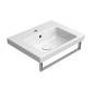 Lavabo en céramique NORM 50x40cm, blanc ExtraGlaze Lavabo en céramique NORM 50x40cm, blanc ExtraGlaze
