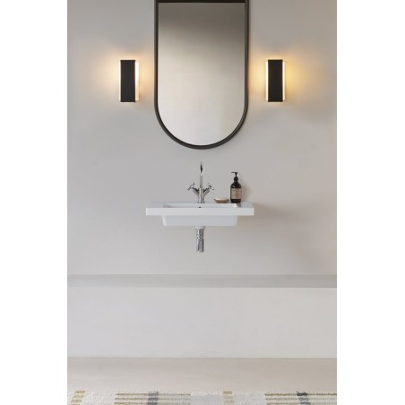Lavabo en céramique NORM 70x40cm, blanc ExtraGlaze
