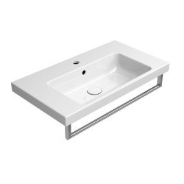 Lavabo en céramique NORM 70x40cm, blanc ExtraGlaze
