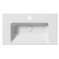Lavabo en céramique NORM 70x40cm, blanc ExtraGlaze Lavabo en céramique NORM 70x40cm, blanc ExtraGlaze