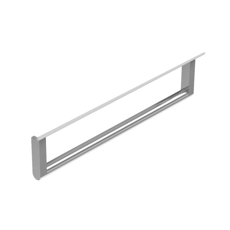 Porte-serviettes de toilette NORM 42cm, chrome Porte-serviettes de toilette NORM 42cm, chrome