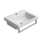 Porte-serviettes de toilette NORM 42cm, chrome Porte-serviettes de toilette NORM 42cm, chrome