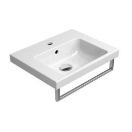 Porte-serviettes KUBE X/NORM 50cm, chrome