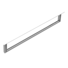 Porte-serviettes KUBE X/NORM 70cm, chrome