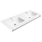 Porte-serviettes PURA 120cm, chrome Porte-serviettes PURA 120cm, chrome