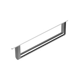 KUBE Porte-serviettes X 40cm, pour lavabo 9484, chrome