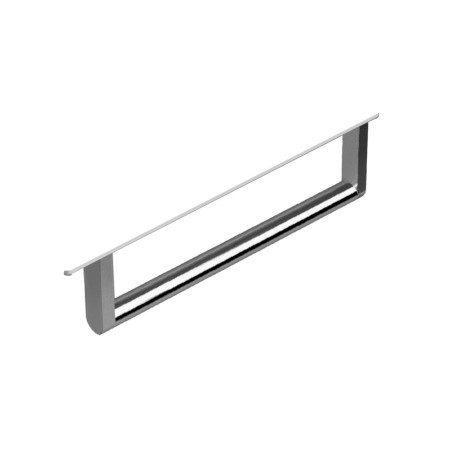 KUBE Porte-serviettes X 40cm, pour lavabo 9484, chrome