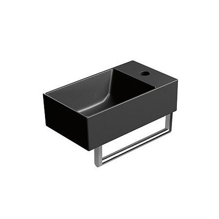 KUBE Porte-serviettes X 40cm, pour lavabo 9484, chrome