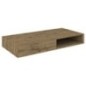MORIAN Basin Cabinet 100x14x48cm, chêne, gauche MORIAN Basin Cabinet 100x14x48cm, chêne, gauche