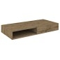 MORIAN Basin Cabinet 100x14x48cm, chêne, droite MORIAN Basin Cabinet 100x14x48cm, chêne, droite
