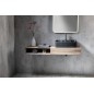 MORIAN Basin Cabinet 100x14x48cm, chêne, droite MORIAN Basin Cabinet 100x14x48cm, chêne, droite